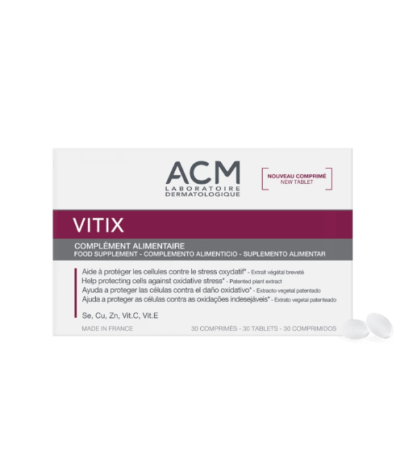 ACM – VITIX STRESS OXYDATIF H&O Parapharmacie - Algérie