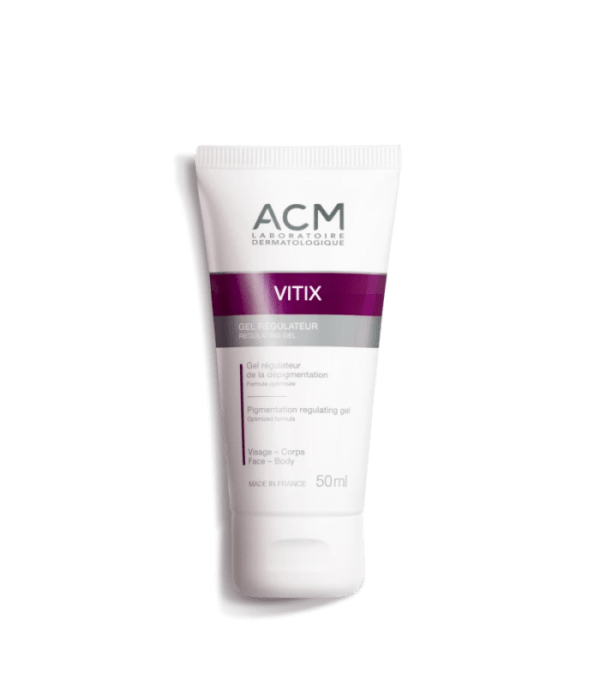 ACM – VITIX GEL Gel régulateur de la dépigmentation H&O Parapharmacie - Algérie