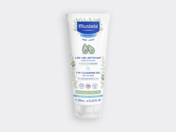 Mustela- Gel Nettoyant 2 en 1 à l’avocat BIO H&O Parapharmacie - Algérie