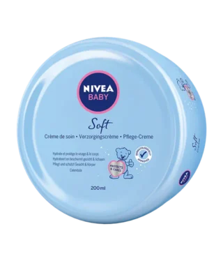 Nivea Crème de Soin BABY SOFT 200 ml H&O Parapharmacie - Algérie