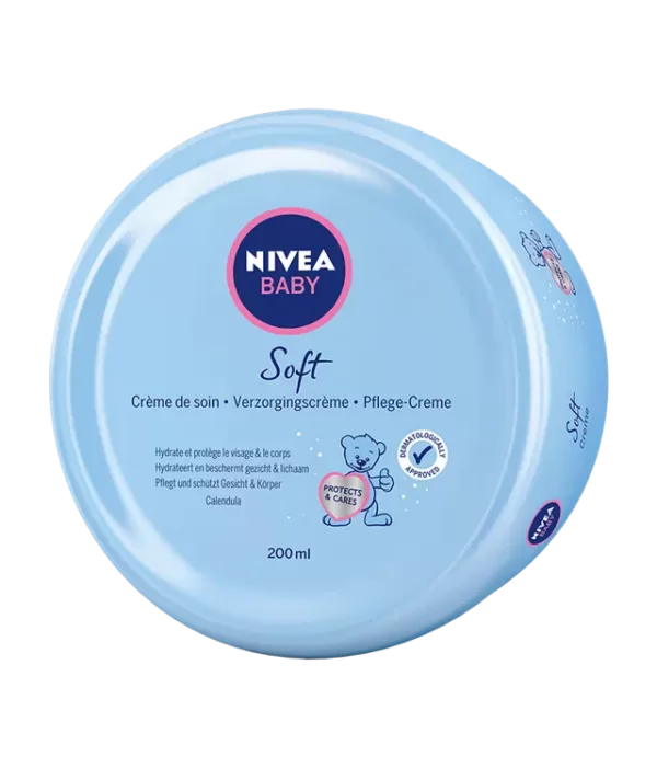 Nivea Crème de Soin BABY SOFT 200 ml H&O Parapharmacie - Algérie