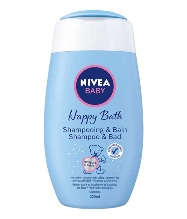 Nivea-SHAMPOOING & BAIN HAPPY BATH 200ML H&O Parapharmacie - Algérie