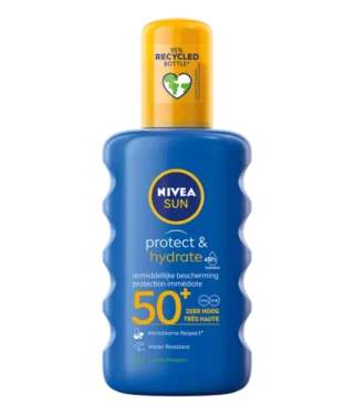 Nivea-SUN SPRAY PROTECTEUR PROTECT & HYDRATE SPF 50+ H&O Parapharmacie - Algérie