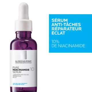 LA ROCHE POSAY-PURE NIACINAMIDE 10 – Sérum Concentré Anti-Tâches Réparateur Eclat, Tous types de peaux, 30ml H&O Parapharmacie - Algérie
