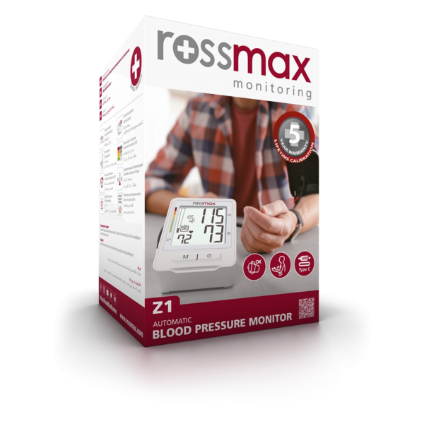 Rossmax Z1- Tensiomètre automatique au bras H&O Parapharmacie - Algérie
