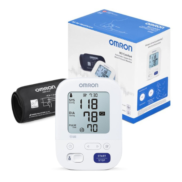 Omron-tensiomètre M3 comfort - H&O Parapharmacie - Algérie