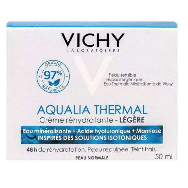 Vichy Aqualia Thermal Cr Légère P/50Ml H&O Parapharmacie - Algérie