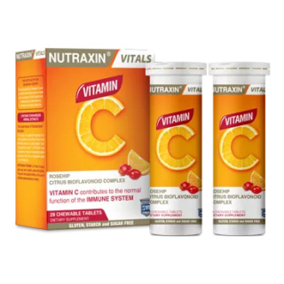 Nutraxin vitamine C (à croquer) H&O Parapharmacie - Algérie Nutraxin vitamine C (à croquer) H&O Parapharmacie - Algérie