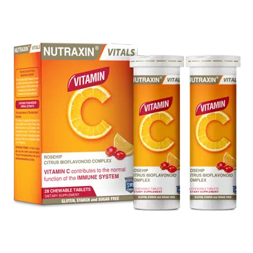 Nutraxin vitamine C (à croquer) H&O Parapharmacie - Algérie Nutraxin vitamine C (à croquer) H&O Parapharmacie - Algérie