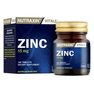 Nutraxin zinc 15 mg H&O Parapharmacie - Algérie