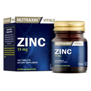 Nutraxin zinc 15 mg H&O Parapharmacie - Algérie