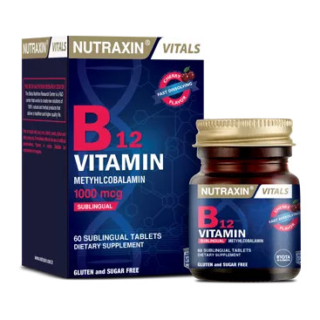 Nutraxin vitamine B12 1000mcg H&O Parapharmacie - Algérie