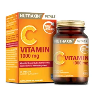 Nutraxin vitamine C LP ( comprimés) H&O Parapharmacie - Algérie