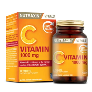 Nutraxin vitamine C LP ( comprimés) H&O Parapharmacie - Algérie