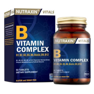 Nutraxin complexe vitamine B H&O Parapharmacie - Algérie