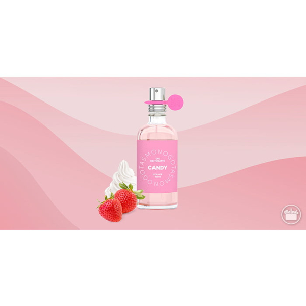 MONOGOTAS-  EAU DE TOILETTE CANDY 100ML H&O Parapharmacie - Algérie