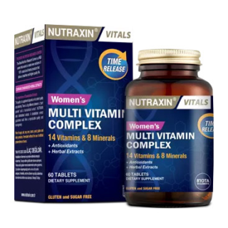 Nutraxin complexe multi vitamine ( pour femme) H&O Parapharmacie - Algérie