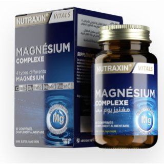 Nutraxin Magnesium complexe 30P H&O Parapharmacie - Algérie