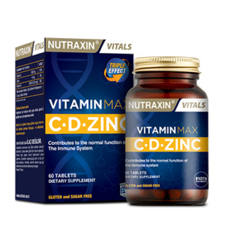 Nutraxin vitamine max C.D.ZINC H&O Parapharmacie - Algérie