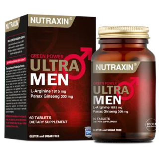 Nutraxin ULTRAMEN H&O Parapharmacie - Algérie