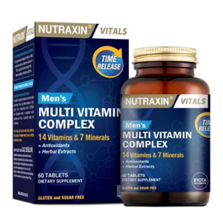 Nutraxin complexe multi vitamines ( Pour homme ) H&O Parapharmacie - Algérie