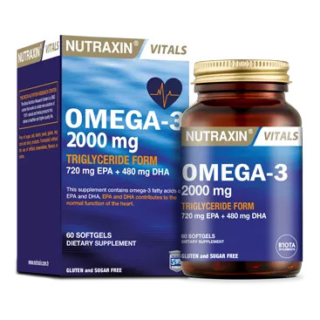 Nutraxin Omega-3 2000mg H&O Parapharmacie - Algérie