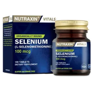 Nutraxin – L-Carnitine 700 mg – Améliore la performance sportive – 60 comprimés H&O Parapharmacie - Algérie
