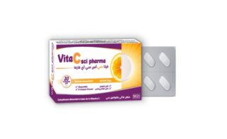 SCI PHARMA VIT C 500MG Boite de  30 H&O Parapharmacie - Algérie