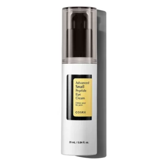 COSRX – CRÈME POUR LES YEUX AUX PEPTIDES D’ESCARGOT AVANCÉE 25 ML H&O Parapharmacie - Algérie COSRX – CRÈME POUR LES YEUX AUX PEPTIDES D’ESCARGOT AVANCÉE 25 ML H&O Parapharmacie - Algérie