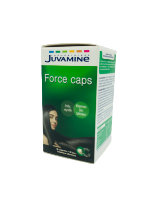 JUVAMINE FORCE CAPS FORTIFIANT CHEVEUX Boite de  30 H&O Parapharmacie - Algérie