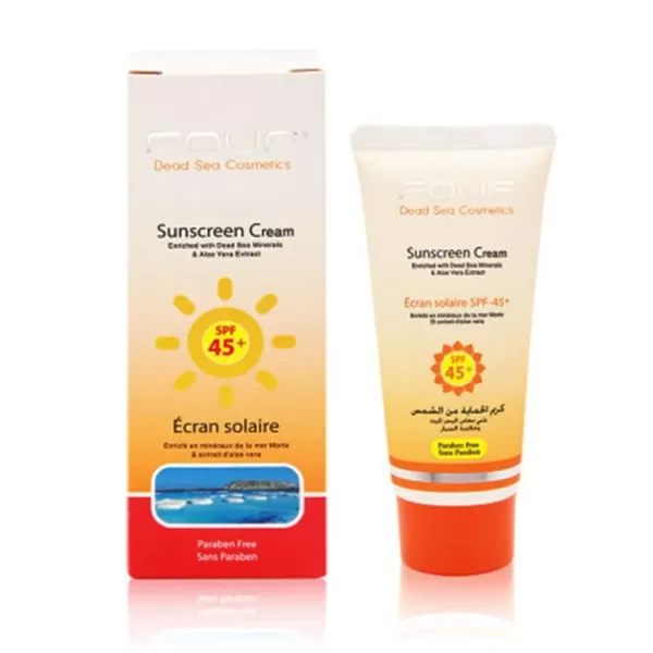 FOUF ECRAN SOLAIRE SPF 75 ML H&O Parapharmacie - Algérie