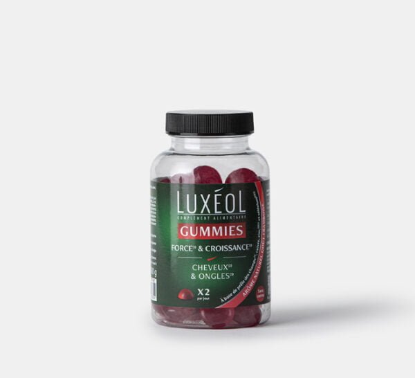 Luxeol- Gummies Force et Croissance H&O Parapharmacie - Algérie