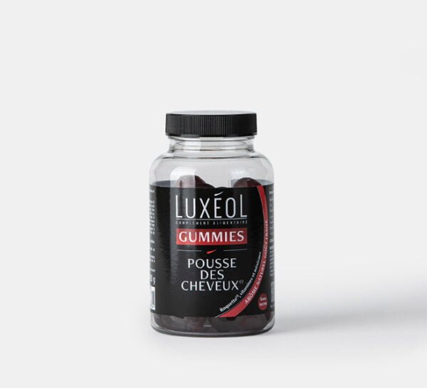 Luxeol – Gummies Pousse des Cheveux H&O Parapharmacie - Algérie