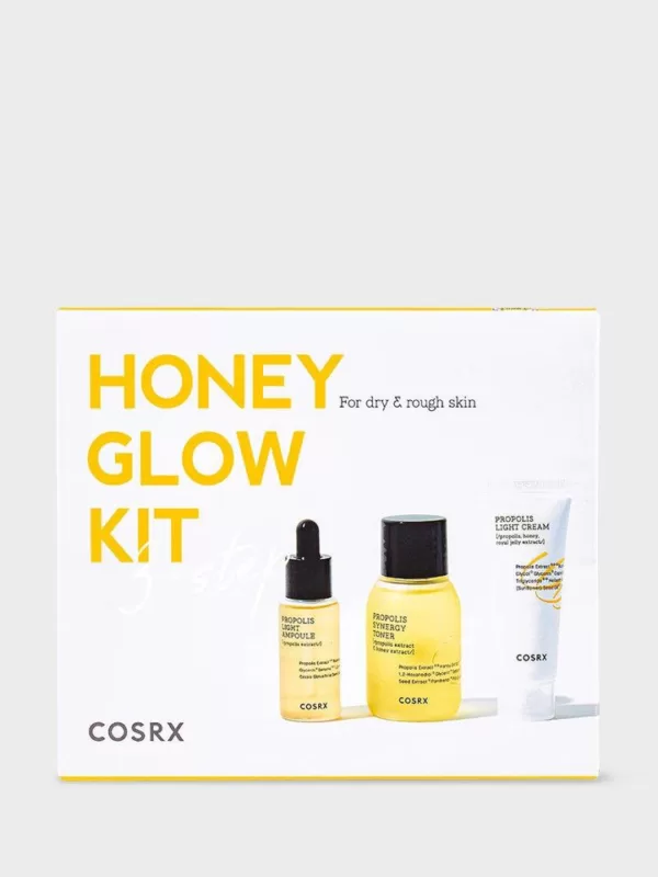 COSRX – HONEY GLOW KIT- 3 step H&O Parapharmacie - Algérie