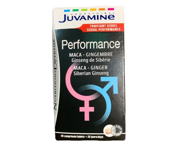 JUVAMINE PERFORMANCE MACA H&O Parapharmacie - Algérie