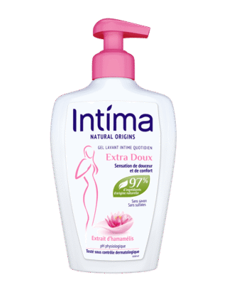 Intima Gel Extra Doux 200ml H&O Parapharmacie - Algérie