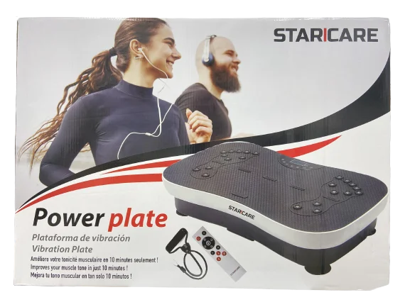Starcare APPAREIL DE MASSAGE VIBRANTE ET AMINCISSANTE (POWER PLATE) H&O Parapharmacie - Algérie