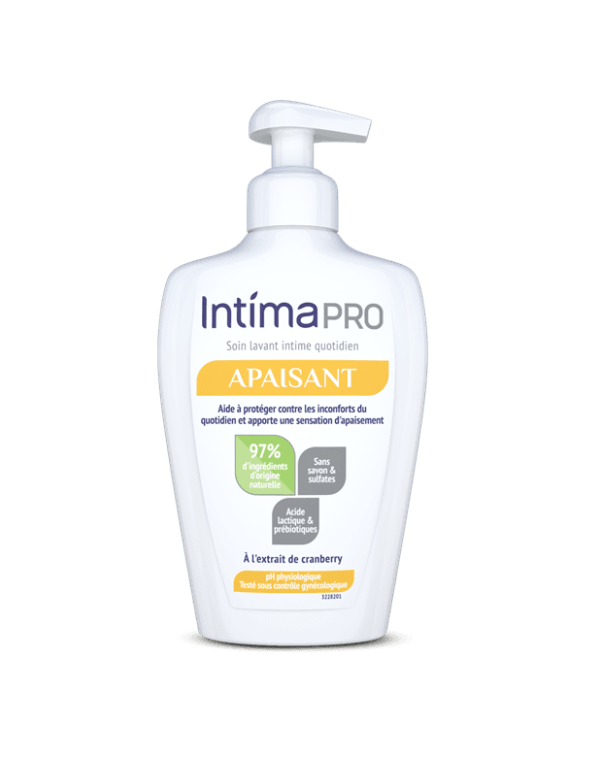 Intima Pro  Gel intime apaisant 200 ml H&O Parapharmacie - Algérie