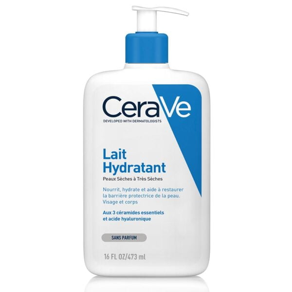 CeraVe Lait Hydratant Peaux Seches à Tres Séches 236ml H&O Parapharmacie - Algérie