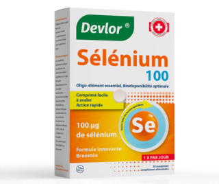 DEVLOR – SELENIUM 100 H&O Parapharmacie - Algérie