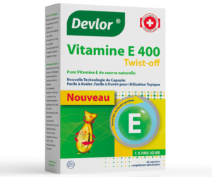 DEVLOR – VITAMINE E 400 TWIST-OFF H&O Parapharmacie - Algérie