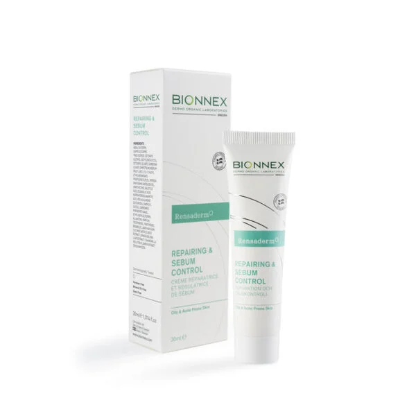 BIONNEX- RENSADERM Crème Réparatrice Et Régulatrice De Sébum 30ML H&O Parapharmacie - Algérie