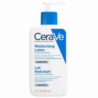 CeraVe Lait Hydratant Peaux Seches à Tres Séches 236ml H&O Parapharmacie - Algérie