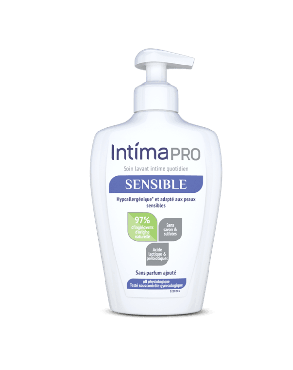 Intima Pro Sensible Soin lavant intime quotidien – 200ml H&O Parapharmacie - Algérie