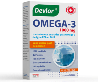 DEVLOR – OMEGA 3 1000 mg H&O Parapharmacie - Algérie