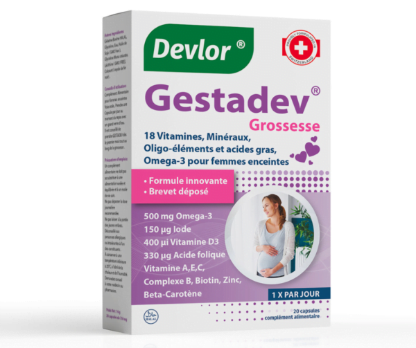 DEVLOR –GESTADEV GROSSESSE H&O Parapharmacie - Algérie