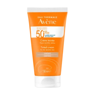CRÈME TEINTÉE SPF 50+ 50 ml- Avéne H&O Parapharmacie - Algérie