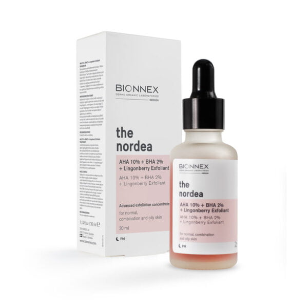 BIONNEX the Nordea -AHA 10% + BHA 2% + LINGONBERRY EXFOLIANTE H&O Parapharmacie - Algérie