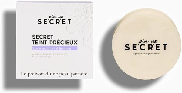 Pinup-Secret Savon Au lait de chèvre H&O Parapharmacie - Algérie