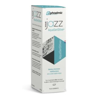 OPHTALMIC JAZZ Solution lentilles 100ml H&O Parapharmacie - Algérie